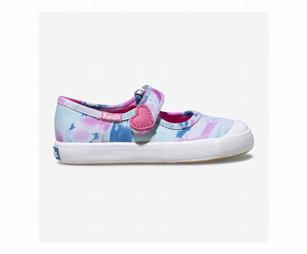 Girl Keds Harper Mary Jane Shoes Multicolor 9607184DT - South Africa